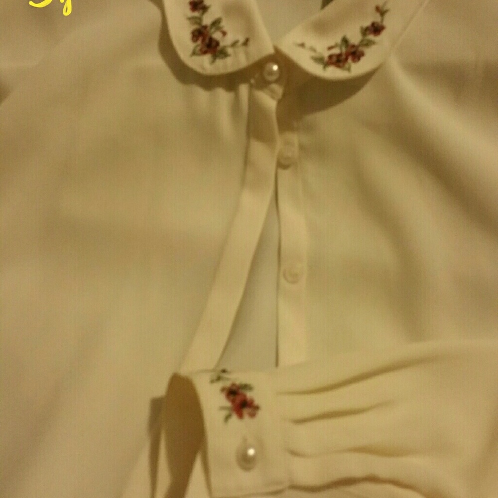 Blouse long sleeve